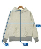 NIGEL CABOURN（ナイジェルケーボン）パーカー グレー サイズ:46(M位) メンズ/2200690152050
