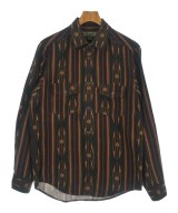NIGEL CABOURN（ナイジェルケーボン）カジュアルシャツ 黒 サイズ:48(L位) メンズ/2200690481037