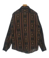 NIGEL CABOURN（ナイジェルケーボン）カジュアルシャツ 黒 サイズ:48(L位) メンズ/2200690481037