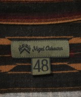 NIGEL CABOURN（ナイジェルケーボン）カジュアルシャツ 黒 サイズ:48(L位) メンズ/2200690481037