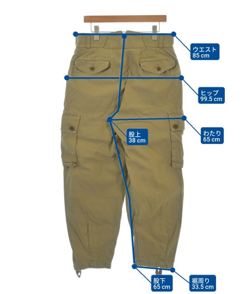 NIGEL CABOURN（ナイジェルケーボン）カーゴパンツ ベージュ サイズ:32(L位) メンズ/2200690481099