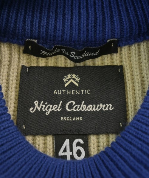 NIGEL CABOURN（ナイジェルケーボン）ニット・セーター ベージュ サイズ:46(M位) メンズ/2200690481112
