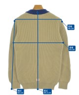 NIGEL CABOURN（ナイジェルケーボン）ニット・セーター ベージュ サイズ:46(M位) メンズ/2200690481112