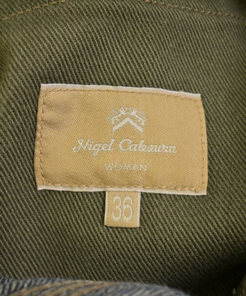 NIGEL CABOURN（ナイジェルケーボン）デニムパンツ 紺 サイズ:36(S位) レディース/2200691485027