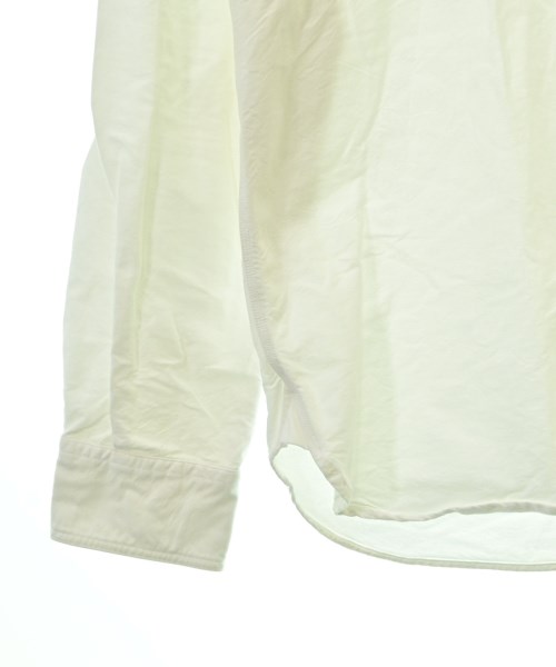 NIGEL CABOURN（ナイジェルケーボン）カジュアルシャツ 白 サイズ:54(XXL位) メンズ/2200688001049