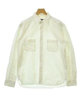 NIGEL CABOURN（ナイジェルケーボン）カジュアルシャツ 白 サイズ:54(XXL位) メンズ/2200688001049