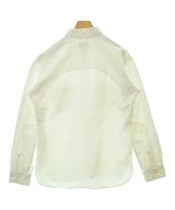 NIGEL CABOURN（ナイジェルケーボン）カジュアルシャツ 白 サイズ:54(XXL位) メンズ/2200688001049