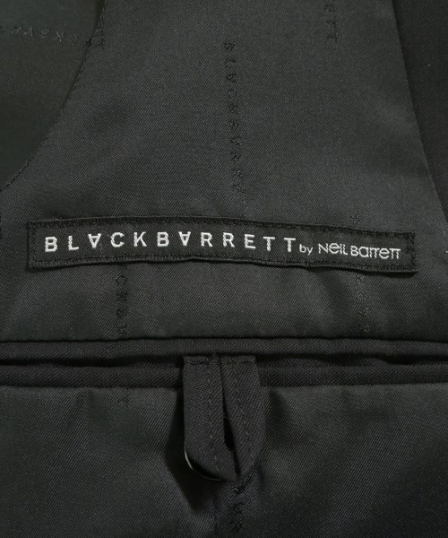 Blackbarrett by Neil Barrett（ブラックバレットバイニールバレット）カジュアルシャツ 黒 サイズ:2(M位) メンズ/2200632652303