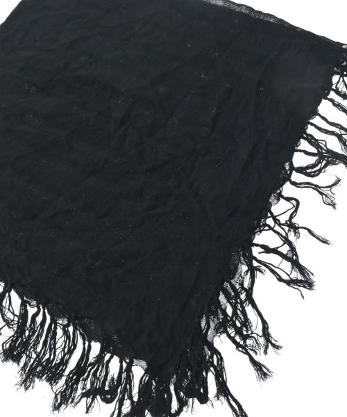 Blackbarrett by Neil Barrett（ブラックバレットバイニールバレット）ストール 黒 サイズ:- メンズ/2200632652334