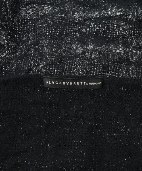 Blackbarrett by Neil Barrett（ブラックバレットバイニールバレット）ストール 黒 サイズ:- メンズ/2200632652334