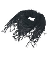Blackbarrett by Neil Barrett（ブラックバレットバイニールバレット）ストール 黒 サイズ:- メンズ/2200632652334