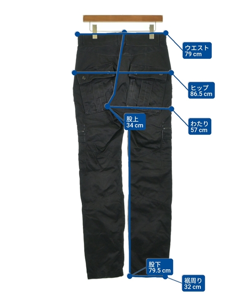 Blackbarrett by Neil Barrett（ブラックバレットバイニールバレット）その他 黒 サイズ:2(M位) メンズ/2200624674078