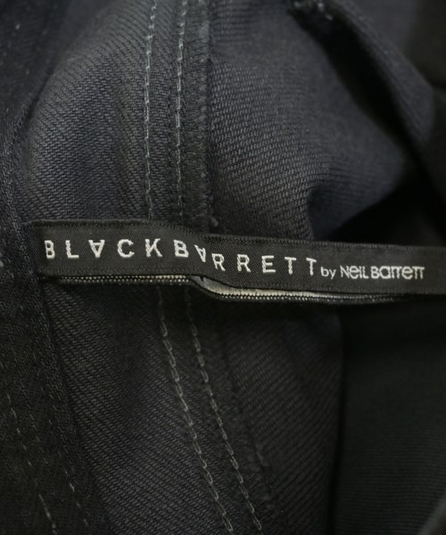Blackbarrett by Neil Barrett（ブラックバレットバイニールバレット）デニムパンツ 黒 サイズ:3(L位) メンズ/2200630736043