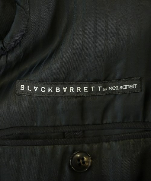 Blackbarrett by Neil Barrett（ブラックバレットバイニールバレット）ビジネス 黒 サイズ:2/2(M位) メンズ/2200620272018