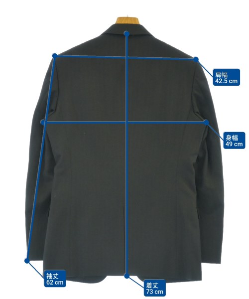 Blackbarrett by Neil Barrett（ブラックバレットバイニールバレット）ビジネス 黒 サイズ:2/2(M位) メンズ/2200620272018