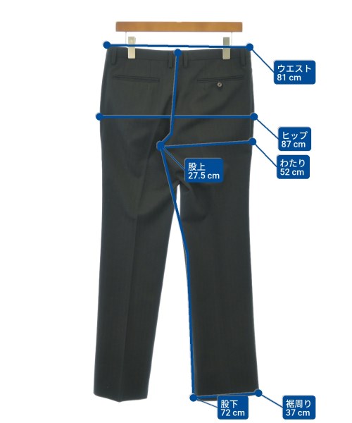 Blackbarrett by Neil Barrett（ブラックバレットバイニールバレット）ビジネス 黒 サイズ:2/2(M位) メンズ/2200620272018