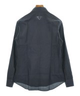 Blackbarrett by Neil Barrett（ブラックバレットバイニールバレット）ドレスシャツ 紺 サイズ:2(M位) メンズ/2200620272223