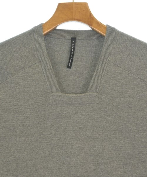 Blackbarrett by Neil Barrett（ブラックバレットバイニールバレット）ニット・セーター グレー サイズ:S メンズ/2200671144074