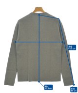 Blackbarrett by Neil Barrett（ブラックバレットバイニールバレット）ニット・セーター グレー サイズ:S メンズ/2200671144074