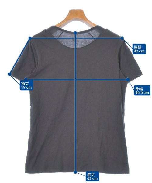 Blackbarrett by Neil Barrett（ブラックバレットバイニールバレット）Tシャツ・カットソー 黒 サイズ:2(M位) メンズ/2200676144031