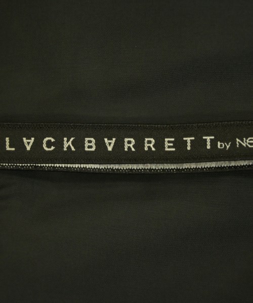 Blackbarrett by Neil Barrett（ブラックバレットバイニールバレット）カジュアルジャケット 黒 サイズ:2(M位) メンズ/2200698118065