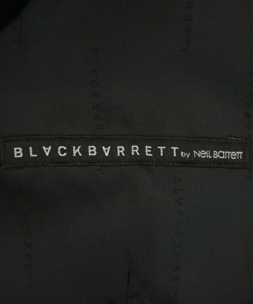 Blackbarrett by Neil Barrett（ブラックバレットバイニールバレット）カジュアルシャツ 黒 サイズ:2(M位) メンズ/2200703876188