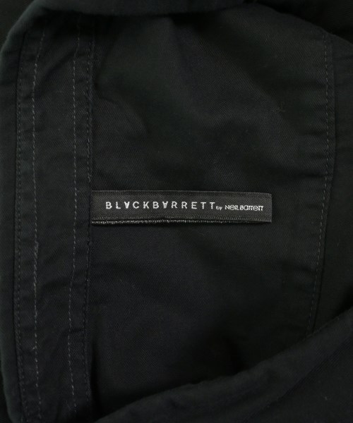 Blackbarrett by Neil Barrett（ブラックバレットバイニールバレット）カジュアルシャツ 黒 サイズ:3(S位) メンズ/2200733157080