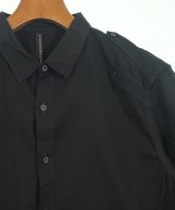 Blackbarrett by Neil Barrett（ブラックバレットバイニールバレット）カジュアルシャツ 黒 サイズ:3(S位) メンズ/2200733157080