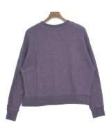ZADIG & VOLTAIRE（ザディグエヴォルテール）スウェット 紫 サイズ:XS メンズ/2200499780164