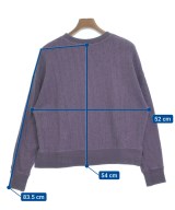 ZADIG & VOLTAIRE（ザディグエヴォルテール）スウェット 紫 サイズ:XS メンズ/2200499780164