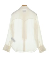ZADIG & VOLTAIRE（ザディグエヴォルテール）ドレスシャツ 白 サイズ:XS レディース/2200635423092