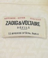 ZADIG & VOLTAIRE（ザディグエヴォルテール）ドレスシャツ 白 サイズ:XS レディース/2200635423092