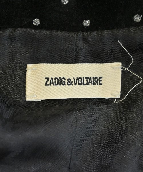 ZADIG & VOLTAIRE（ザディグエヴォルテール）テーラードジャケット 黒 サイズ:34(XS位) レディース/2200619728014