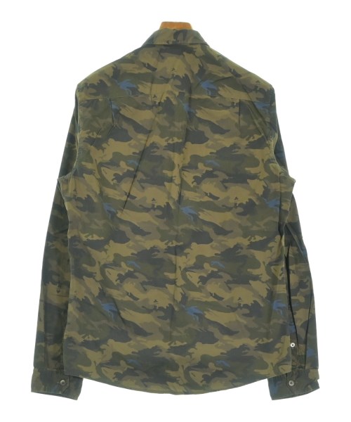 ZADIG & VOLTAIRE（ザディグエヴォルテール）カジュアルシャツ カーキ サイズ:M メンズ/2200635746191