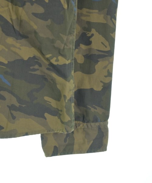 ZADIG & VOLTAIRE（ザディグエヴォルテール）カジュアルシャツ カーキ サイズ:M メンズ/2200635746191