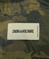 ZADIG & VOLTAIRE（ザディグエヴォルテール）カジュアルシャツ カーキ サイズ:M メンズ/2200635746191