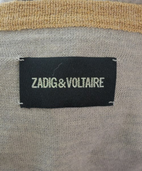 ZADIG & VOLTAIRE（ザディグエヴォルテール）カーディガン グレー サイズ:M メンズ/2200635403049