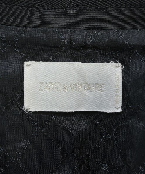 ZADIG & VOLTAIRE（ザディグエヴォルテール）カジュアルジャケット グレー サイズ:38(M位) レディース/2200643435155