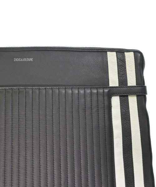 ZADIG & VOLTAIRE（ザディグエヴォルテール）クラッチバッグ 黒 サイズ:- メンズ/2200621947014