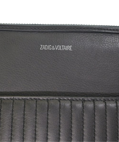 ZADIG & VOLTAIRE（ザディグエヴォルテール）クラッチバッグ 黒 サイズ:- メンズ/2200621947014