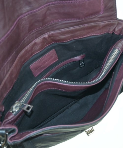 ZADIG & VOLTAIRE（ザディグエヴォルテール）ショルダーバッグ 黒 サイズ:- レディース/2200622953052