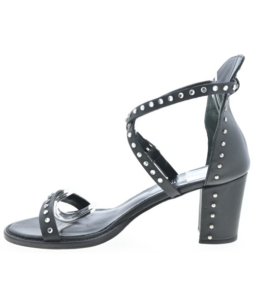 ZADIG & VOLTAIRE（ザディグエヴォルテール）サンダル 黒 サイズ:EU38(24.5cm位) レディース/2200630376072