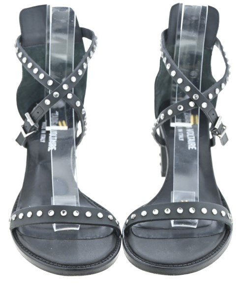 ZADIG & VOLTAIRE（ザディグエヴォルテール）サンダル 黒 サイズ:EU38(24.5cm位) レディース/2200630376072