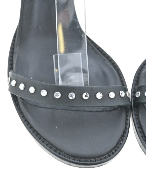 ZADIG & VOLTAIRE（ザディグエヴォルテール）サンダル 黒 サイズ:EU38(24.5cm位) レディース/2200630376072