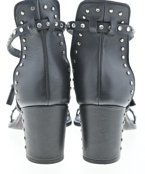 ZADIG & VOLTAIRE（ザディグエヴォルテール）サンダル 黒 サイズ:EU38(24.5cm位) レディース/2200630376072