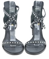 ZADIG & VOLTAIRE（ザディグエヴォルテール）サンダル 黒 サイズ:EU38(24.5cm位) レディース/2200630376072