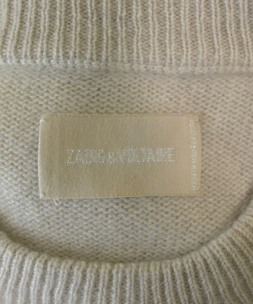 ZADIG & VOLTAIRE（ザディグエヴォルテール）ニット・セーター ベージュ サイズ:L レディース/2200617124061