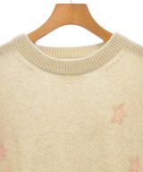 ZADIG & VOLTAIRE（ザディグエヴォルテール）ニット・セーター ベージュ サイズ:L レディース/2200617124061