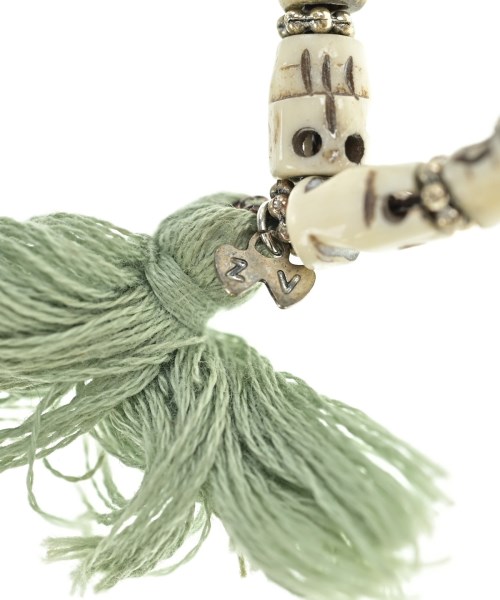 ZADIG & VOLTAIRE（ザディグエヴォルテール）ネックレス 白 サイズ:- レディース/2200673702395