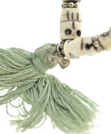 ZADIG & VOLTAIRE（ザディグエヴォルテール）ネックレス 白 サイズ:- レディース/2200673702395